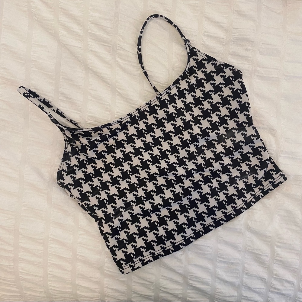 black checkers free people movement top